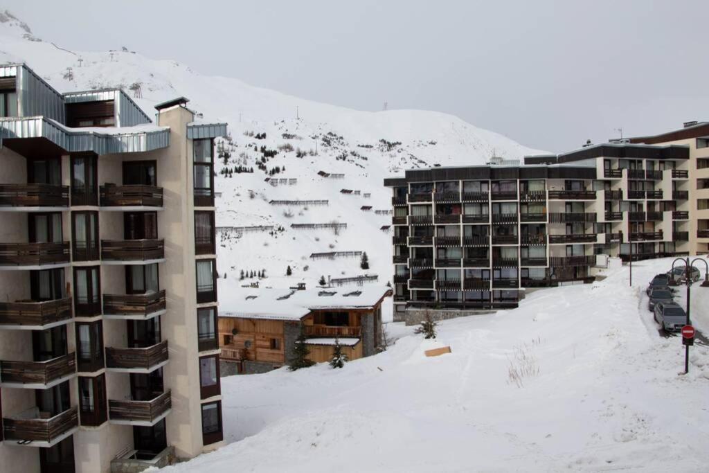 Bel Appartement 2/4 Pers, Au Pied Des Pistes Tignes Exterior foto