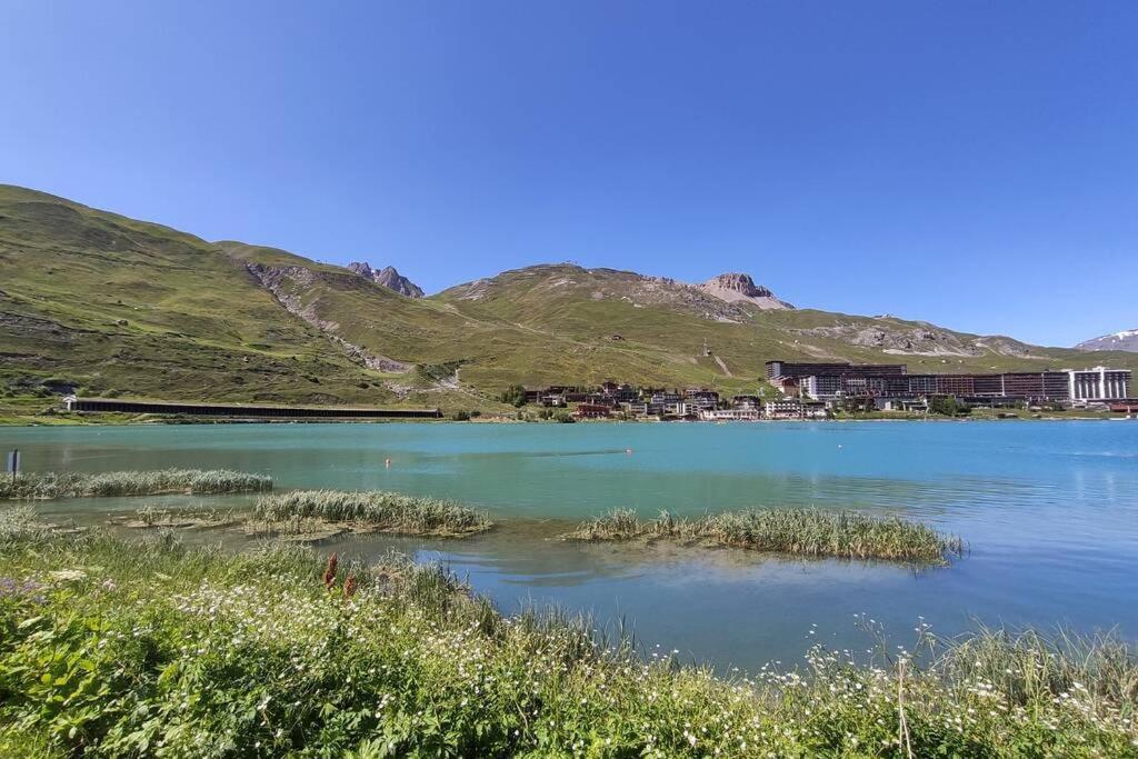 Bel Appartement 2/4 Pers, Au Pied Des Pistes Tignes Exterior foto