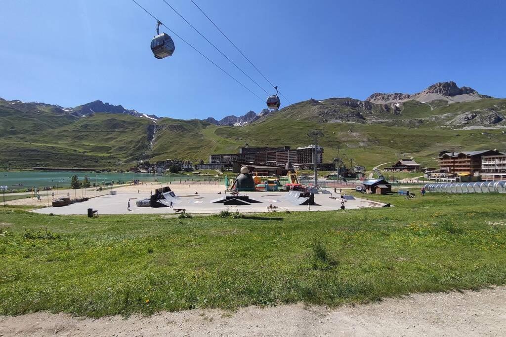 Bel Appartement 2/4 Pers, Au Pied Des Pistes Tignes Exterior foto