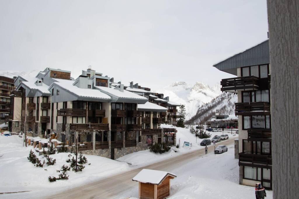 Bel Appartement 2/4 Pers, Au Pied Des Pistes Tignes Exterior foto