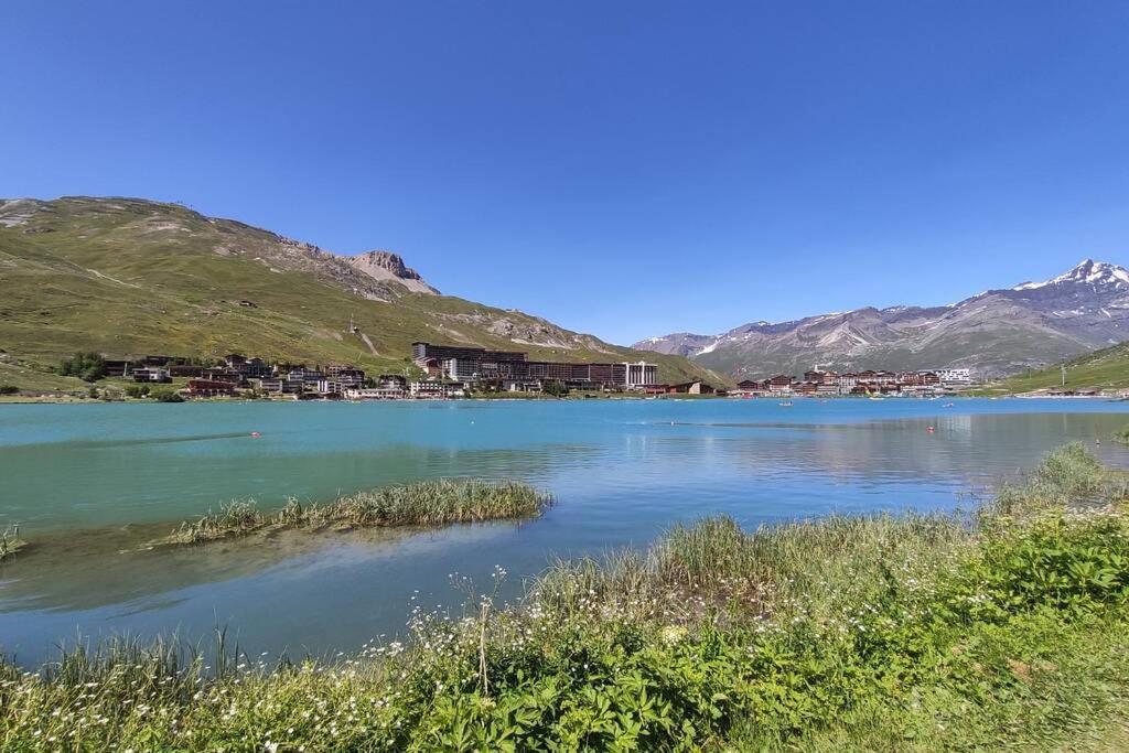 Bel Appartement 2/4 Pers, Au Pied Des Pistes Tignes Exterior foto